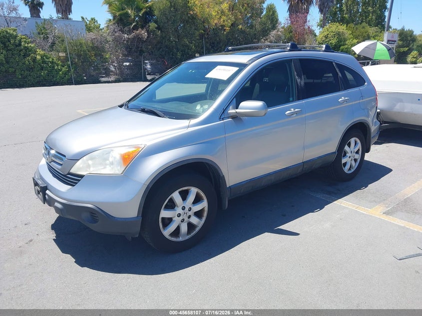 2007 Honda Cr-v VIN JHLRE38747C036961 IAAI salvage auction — NORMAL WEAR, Clear - Dealer Only (California), sold $700 on 2026-07-29 (photo 2)