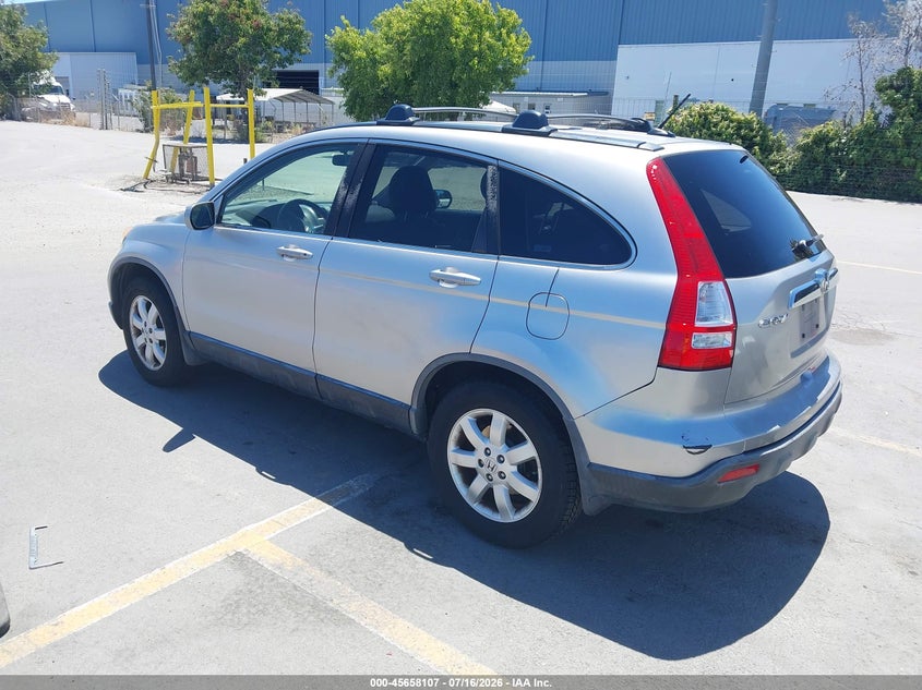 2007 Honda Cr-v VIN JHLRE38747C036961 IAAI salvage auction — NORMAL WEAR, Clear - Dealer Only (California), sold $700 on 2026-07-29 (photo 3)