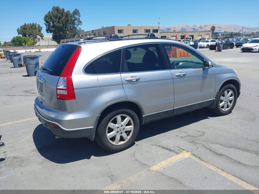 2007 Honda Cr-v VIN JHLRE38747C036961 IAAI salvage auction — NORMAL WEAR, Clear - Dealer Only (California), sold $700 on 2026-07-29 (photo 4)