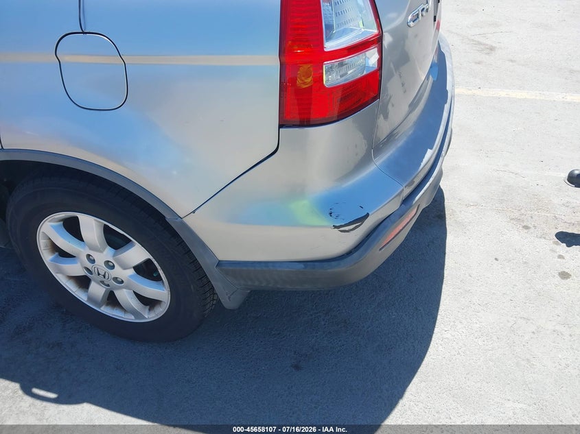 2007 Honda Cr-v VIN JHLRE38747C036961 IAAI salvage auction — NORMAL WEAR, Clear - Dealer Only (California), sold $700 on 2026-07-29 (photo 6)