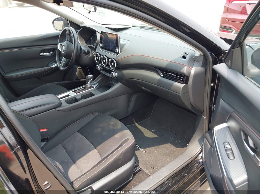 2025 Nissan Sentra VIN 3N1AB8DV8SY320018 IAAI salvage auction — LEFT FRONT, Salvage Title, sold $4,600 on 2026-07-19 (photo 5)