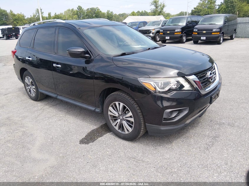 2020 Nissan Pathfinder VIN 5N1DR2AM1LC622058 — IAAI salvage auction photo