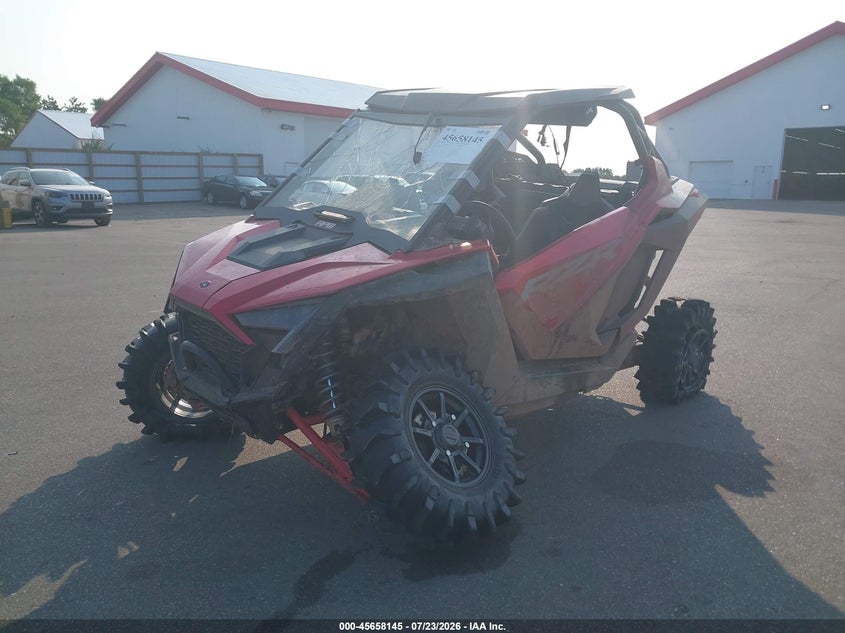 2022 Polaris Rzr VIN 3NSMAZ921NF346542 IAAI salvage auction — LEFT FRONT, Wait Title, sold $6,250 on 2026-08-27 (photo 2)