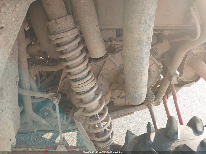 2022 Polaris Rzr VIN 3NSMAZ921NF346542 IAAI salvage auction — LEFT FRONT, Wait Title, sold $6,250 on 2026-08-27 (photo 9)