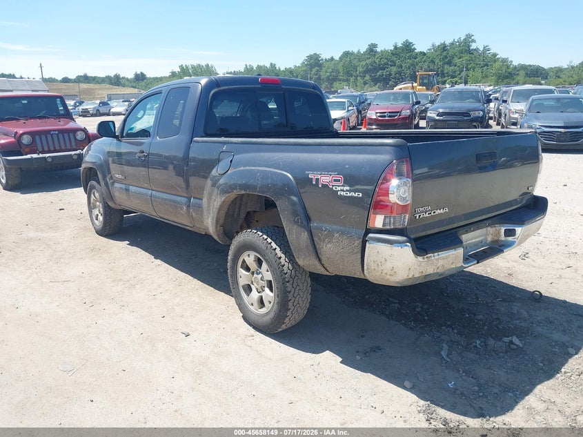 2011 Toyota Tacoma VIN 5TFUU4EN8BX003059 IAAI salvage auction — NORMAL WEAR, Original (New Hampshire), sold $25 on 2026-07-29 (photo 3)