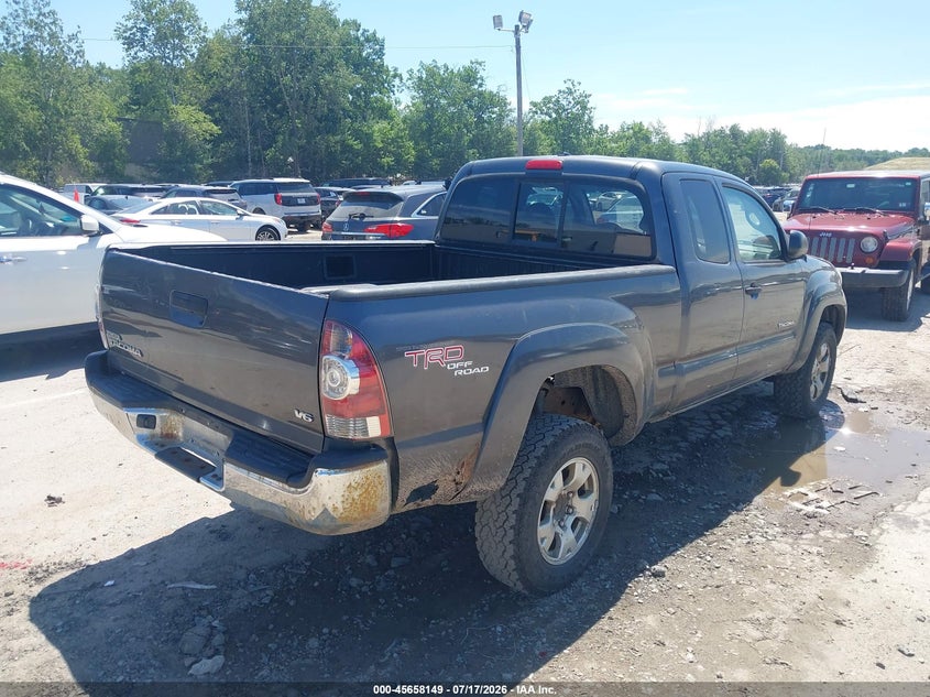 2011 Toyota Tacoma VIN 5TFUU4EN8BX003059 IAAI salvage auction — NORMAL WEAR, Original (New Hampshire), sold $25 on 2026-07-29 (photo 4)