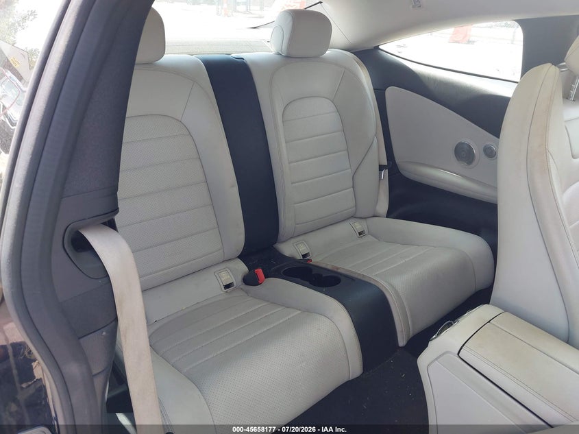 2017 Mercedes-benz C-klasse VIN WDDWJ4KB5HF438573 IAAI salvage auction — FRONT END, Salvage (North Carolina), sold $4,750 on 2026-08-13 (photo 8)