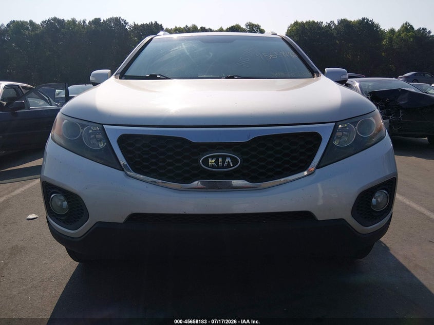 2012 Kia Sorento VIN 5XYKT3A60CG280344 IAAI salvage auction — NORMAL WEAR, Clear (North Carolina), sold $875 on 2026-08-01 (photo 6)