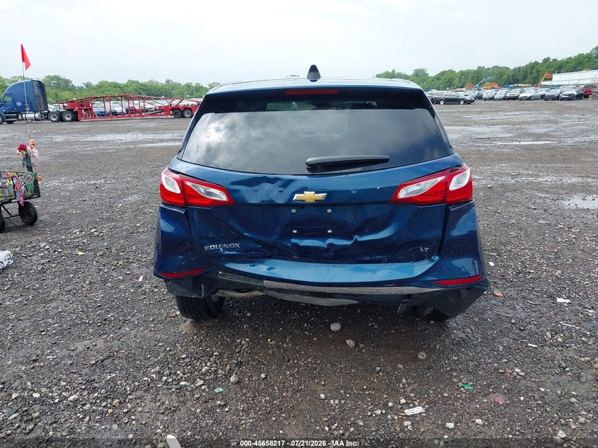 2020 Chevrolet Equinox VIN 2GNAXJEV1L6108690 IAAI salvage auction — FRONT & REAR, Wait Title, sold $1,875 on 2026-09-03 (photo 6)