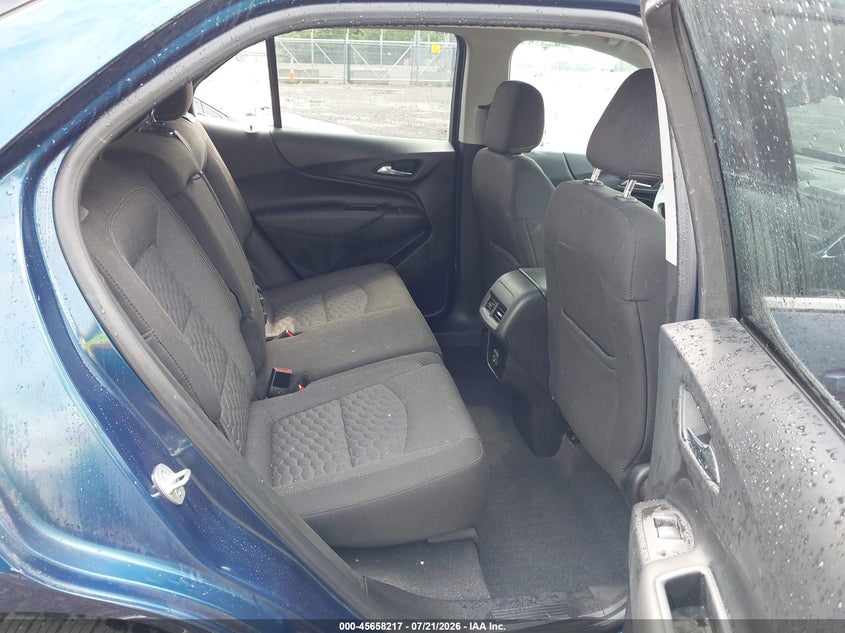 2020 Chevrolet Equinox VIN 2GNAXJEV1L6108690 IAAI salvage auction — FRONT & REAR, Wait Title, sold $1,875 on 2026-09-03 (photo 8)