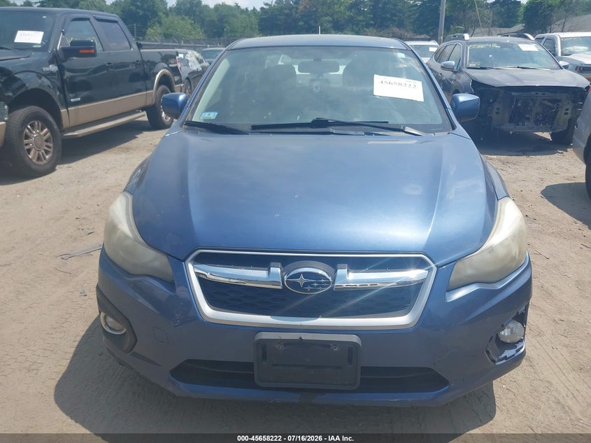2013 Subaru Impreza VIN JF1GJAH63DH013624 IAAI salvage auction — NORMAL WEAR, Clear (Massachusetts), sold $900 on 2026-07-31 (photo 6)