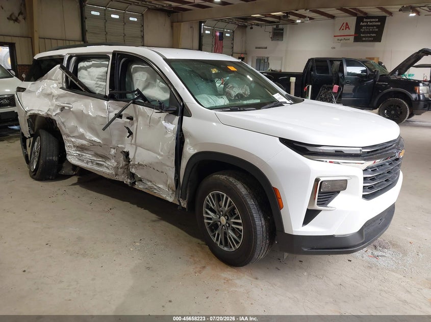 2025 Chevrolet Traverse VIN 1GNERGRS0SJ288535 — IAAI salvage auction photo