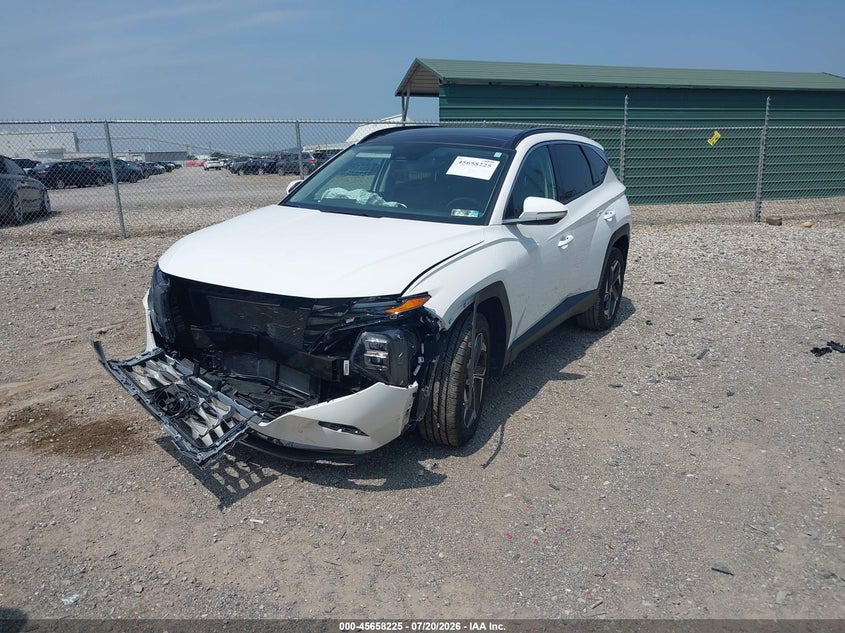 2023 Hyundai Tucson VIN 5NMJECAE5PH233805 IAAI salvage auction — FRONT END, Wait Title, sold $8,225 on 2026-08-26 (photo 2)
