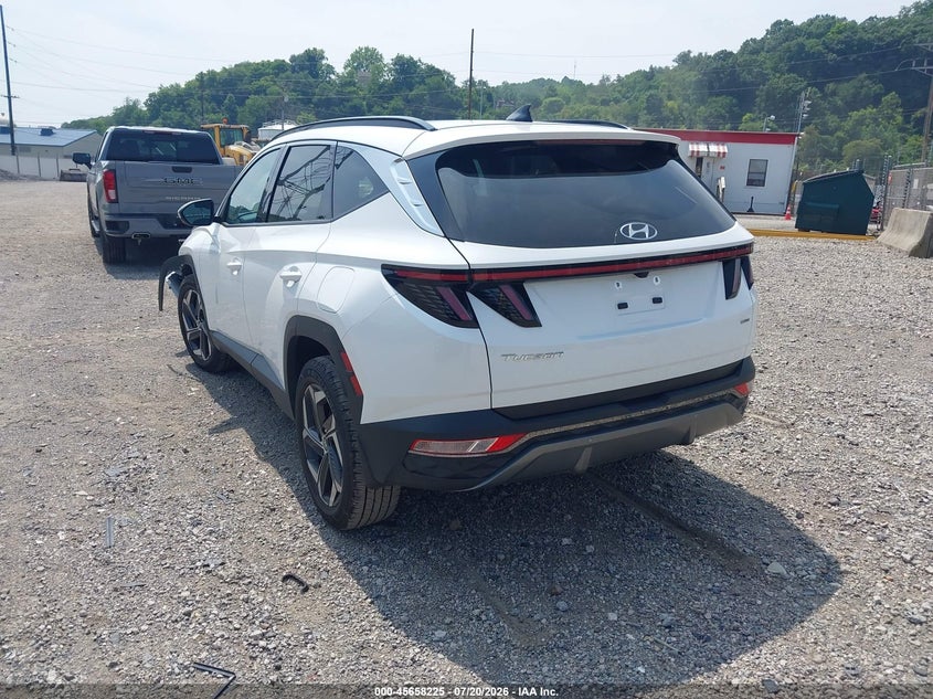2023 Hyundai Tucson VIN 5NMJECAE5PH233805 IAAI salvage auction — FRONT END, Wait Title, sold $8,225 on 2026-08-26 (photo 3)