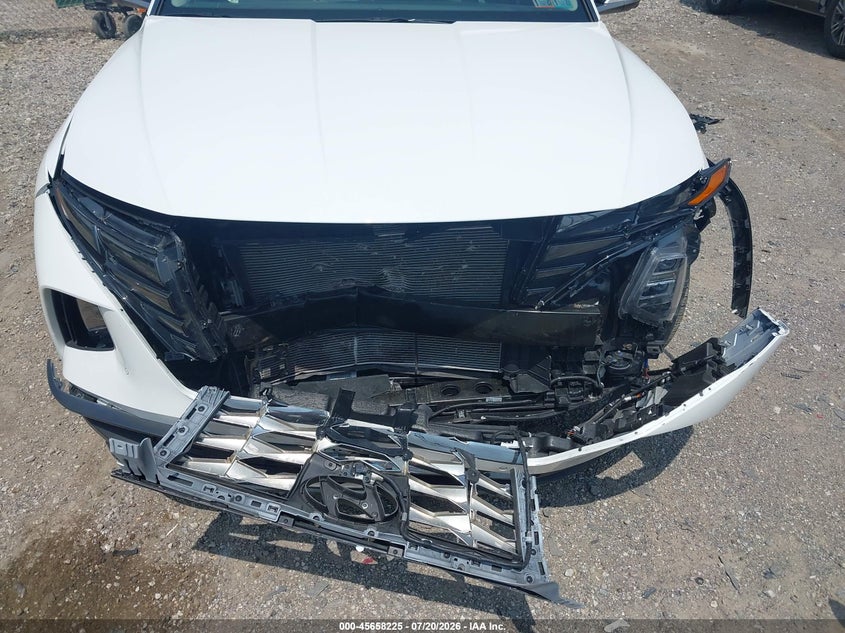 2023 Hyundai Tucson VIN 5NMJECAE5PH233805 IAAI salvage auction — FRONT END, Wait Title, sold $8,225 on 2026-08-26 (photo 6)