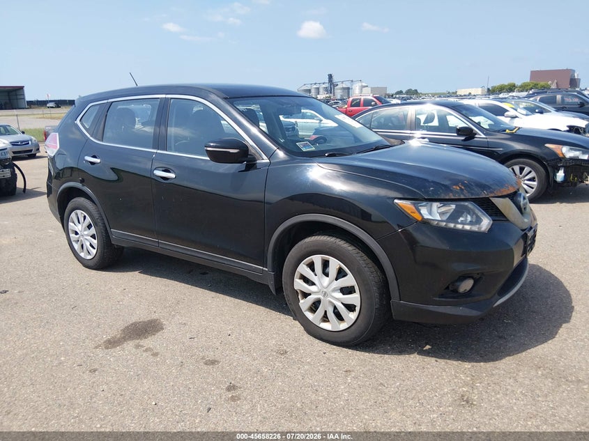 2015 Nissan Rogue sport VIN KNMAT2MV4FP580933 IAAI salvage auction — TRANSMISSION, Prior Salvage (Minnesota), sold $300 on 2026-07-29 (photo 1)