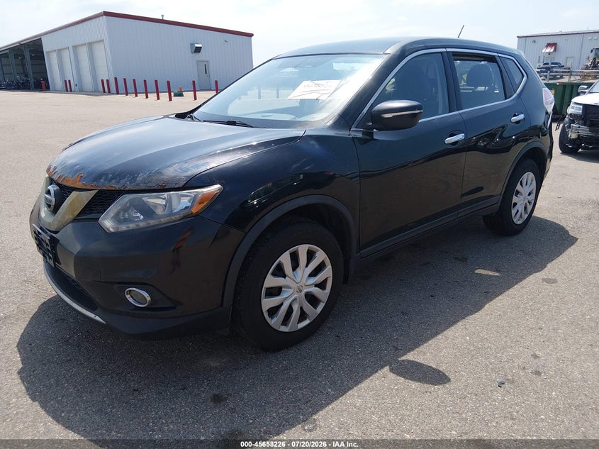 2015 Nissan Rogue sport VIN KNMAT2MV4FP580933 IAAI salvage auction — TRANSMISSION, Prior Salvage (Minnesota), sold $300 on 2026-07-29 (photo 2)