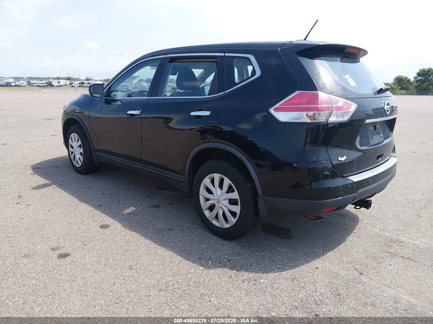 2015 Nissan Rogue sport VIN KNMAT2MV4FP580933 IAAI salvage auction — TRANSMISSION, Prior Salvage (Minnesota), sold $300 on 2026-07-29 (photo 3)