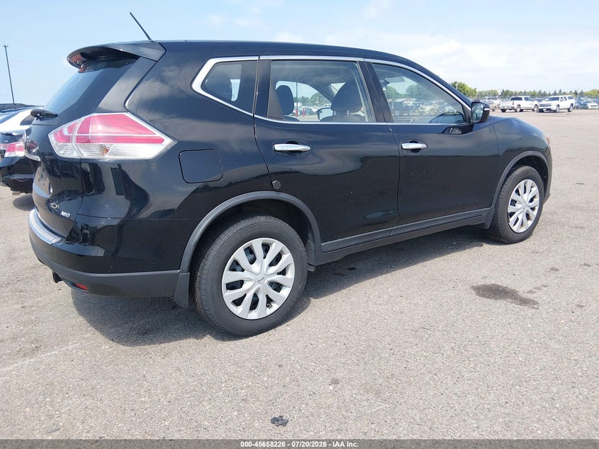 2015 Nissan Rogue sport VIN KNMAT2MV4FP580933 IAAI salvage auction — TRANSMISSION, Prior Salvage (Minnesota), sold $300 on 2026-07-29 (photo 4)