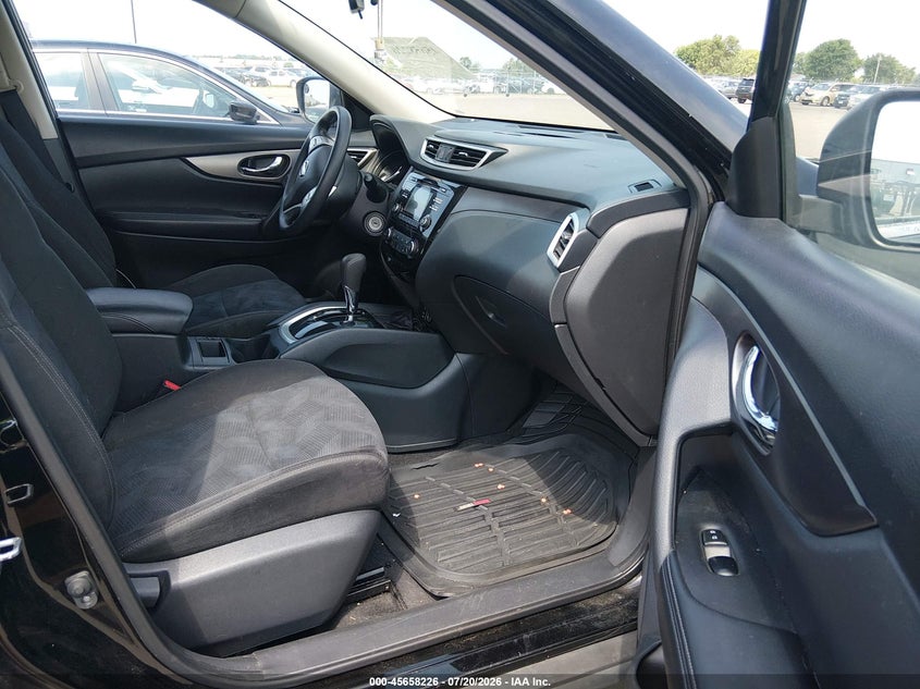 2015 Nissan Rogue sport VIN KNMAT2MV4FP580933 IAAI salvage auction — TRANSMISSION, Prior Salvage (Minnesota), sold $300 on 2026-07-29 (photo 5)
