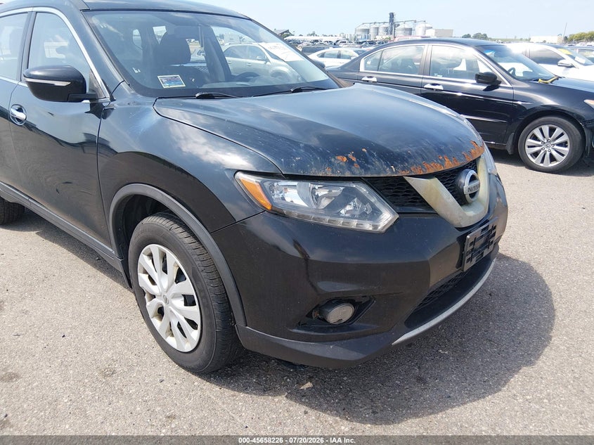 2015 Nissan Rogue sport VIN KNMAT2MV4FP580933 IAAI salvage auction — TRANSMISSION, Prior Salvage (Minnesota), sold $300 on 2026-07-29 (photo 6)