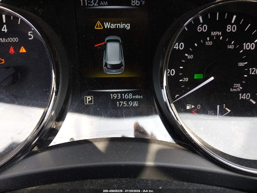 2015 Nissan Rogue sport VIN KNMAT2MV4FP580933 IAAI salvage auction — TRANSMISSION, Prior Salvage (Minnesota), sold $300 on 2026-07-29 (photo 7)