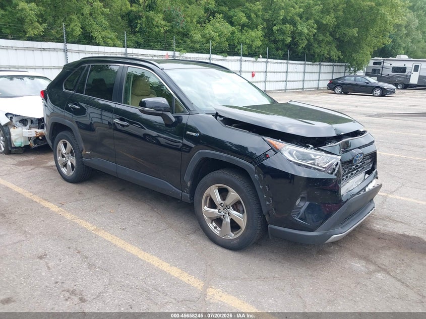 2021 Toyota Rav 4 VIN JTMD6RFVXMD014509 — IAAI salvage auction photo
