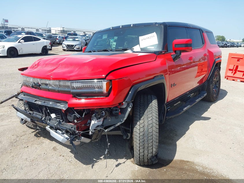2025 Gmc Hummer ev VIN 1GKT0RDC8SU118237 IAAI salvage auction — FRONT END, Salvage Title, sold $29,750 on 2026-10-06 (photo 2)