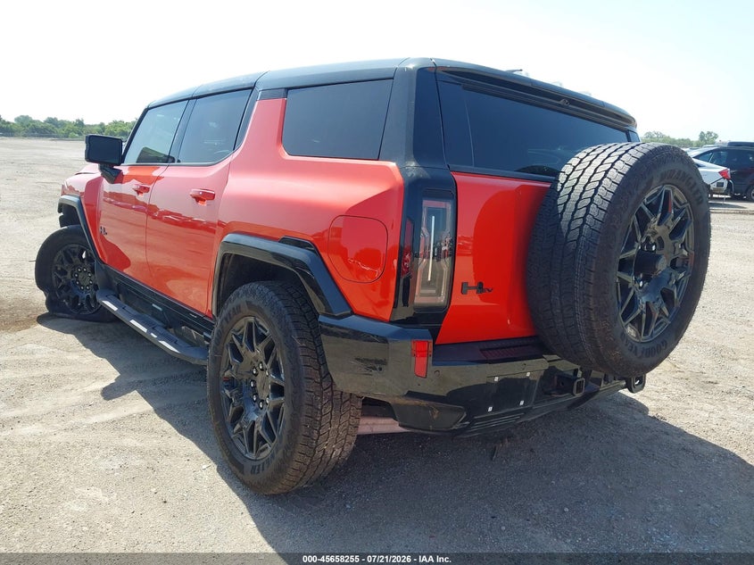 2025 Gmc Hummer ev VIN 1GKT0RDC8SU118237 IAAI salvage auction — FRONT END, Salvage Title, sold $29,750 on 2026-10-06 (photo 3)