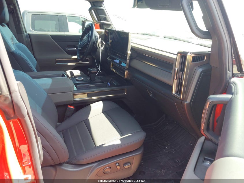 2025 Gmc Hummer ev VIN 1GKT0RDC8SU118237 IAAI salvage auction — FRONT END, Salvage Title, sold $29,750 on 2026-10-06 (photo 6)