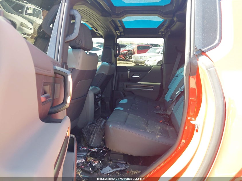 2025 Gmc Hummer ev VIN 1GKT0RDC8SU118237 IAAI salvage auction — FRONT END, Salvage Title, sold $29,750 on 2026-10-06 (photo 7)