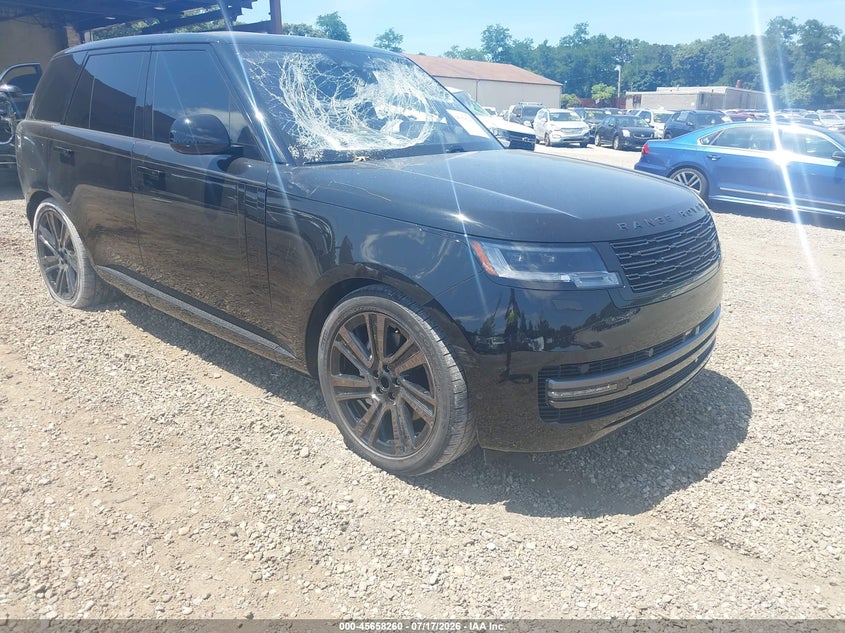 2022 Land rover RANGE ROVER VIN SALKP9FU4NA001598 IAAI salvage auction — FRONT END, Mv-907A (New York), sold $38,250 on 2026-07-29 (photo 1)
