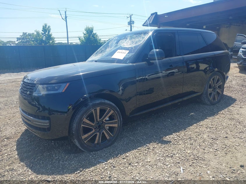 2022 Land rover RANGE ROVER VIN SALKP9FU4NA001598 IAAI salvage auction — FRONT END, Mv-907A (New York), sold $38,250 on 2026-07-29 (photo 2)