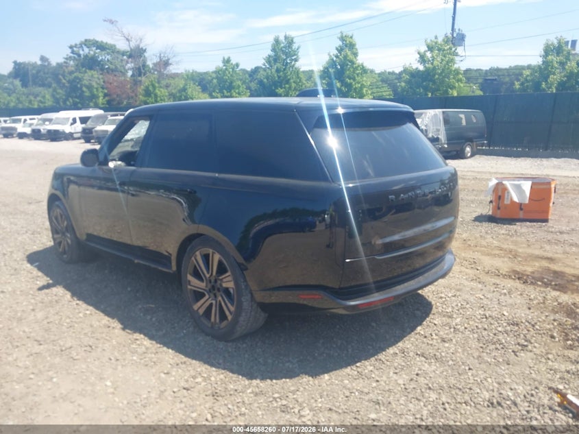 2022 Land rover RANGE ROVER VIN SALKP9FU4NA001598 IAAI salvage auction — FRONT END, Mv-907A (New York), sold $38,250 on 2026-07-29 (photo 3)