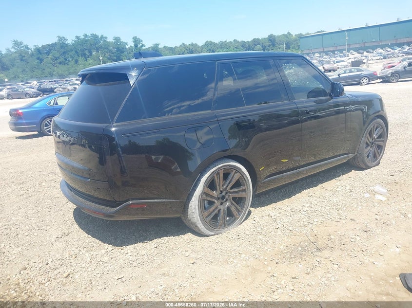 2022 Land rover RANGE ROVER VIN SALKP9FU4NA001598 IAAI salvage auction — FRONT END, Mv-907A (New York), sold $38,250 on 2026-07-29 (photo 4)