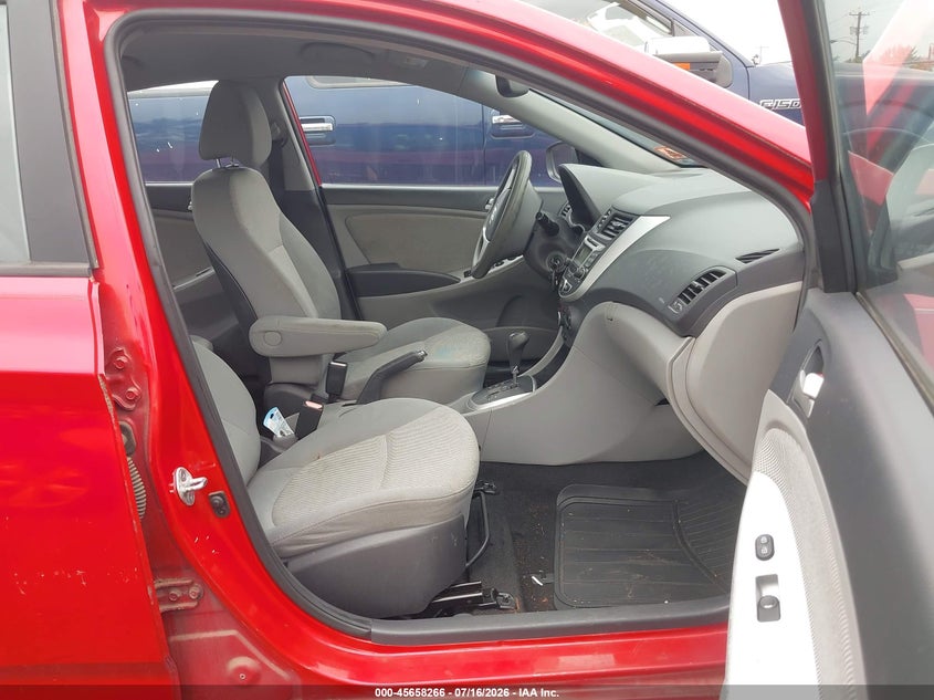 2013 Hyundai Accent VIN KMHCT4AE0DU280227 IAAI salvage auction — NORMAL WEAR, Clear (New Jersey), sold $550 on 2026-07-29 (photo 5)