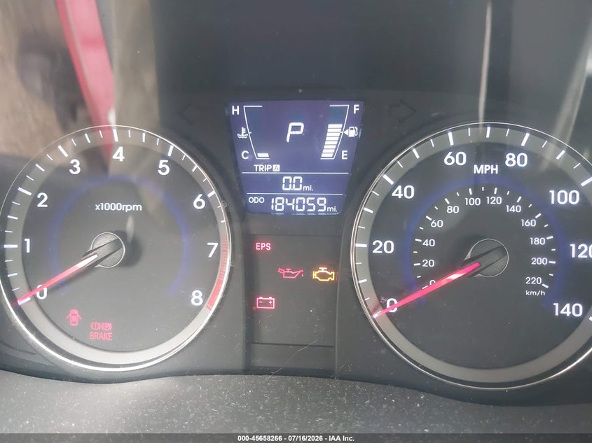 2013 Hyundai Accent VIN KMHCT4AE0DU280227 IAAI salvage auction — NORMAL WEAR, Clear (New Jersey), sold $550 on 2026-07-29 (photo 7)