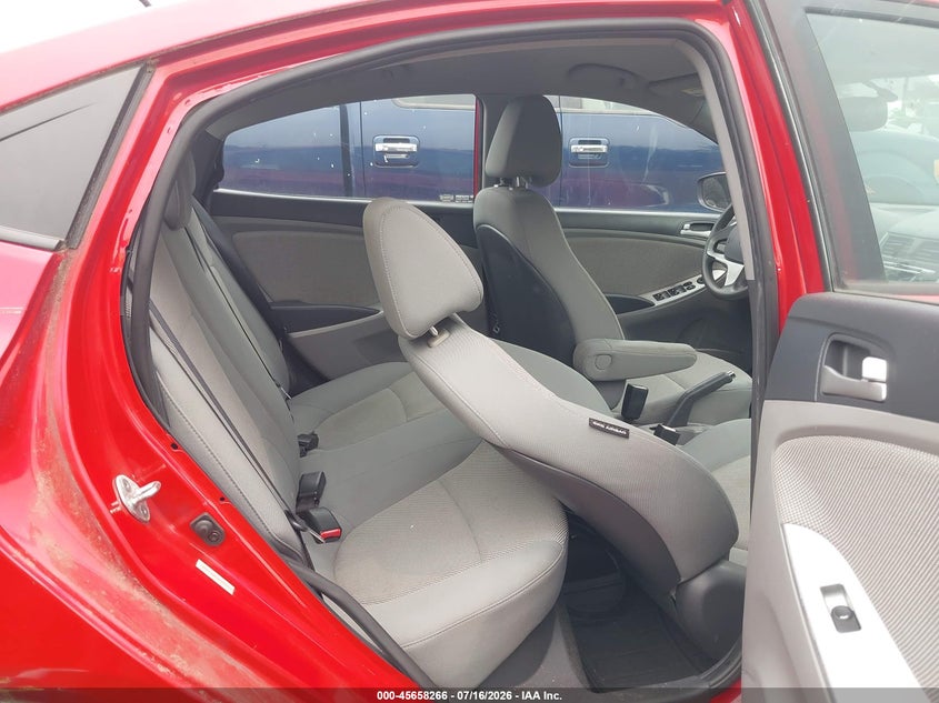 2013 Hyundai Accent VIN KMHCT4AE0DU280227 IAAI salvage auction — NORMAL WEAR, Clear (New Jersey), sold $550 on 2026-07-29 (photo 8)