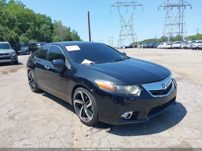 2014 Acura Tsx VIN JH4CU2F61EC004281 IAAI salvage auction — NORMAL WEAR, Clear (Pennsylvania), sold $2,250 on 2026-07-31 (photo 1)
