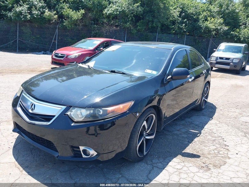 2014 Acura Tsx VIN JH4CU2F61EC004281 IAAI salvage auction — NORMAL WEAR, Clear (Pennsylvania), sold $2,250 on 2026-07-31 (photo 2)