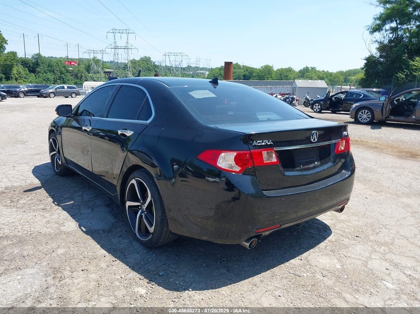 2014 Acura Tsx VIN JH4CU2F61EC004281 IAAI salvage auction — NORMAL WEAR, Clear (Pennsylvania), sold $2,250 on 2026-07-31 (photo 3)