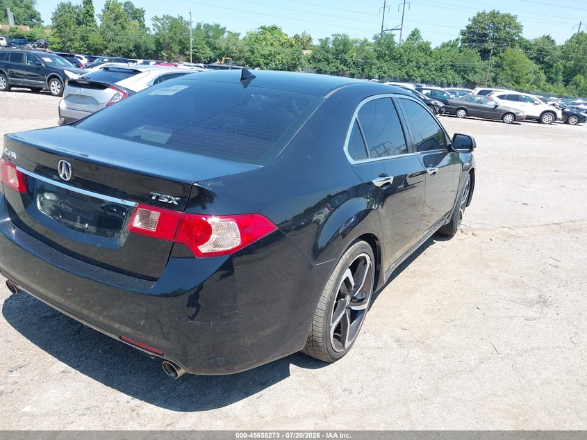 2014 Acura Tsx VIN JH4CU2F61EC004281 IAAI salvage auction — NORMAL WEAR, Clear (Pennsylvania), sold $2,250 on 2026-07-31 (photo 4)