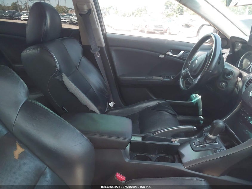 2014 Acura Tsx VIN JH4CU2F61EC004281 IAAI salvage auction — NORMAL WEAR, Clear (Pennsylvania), sold $2,250 on 2026-07-31 (photo 5)