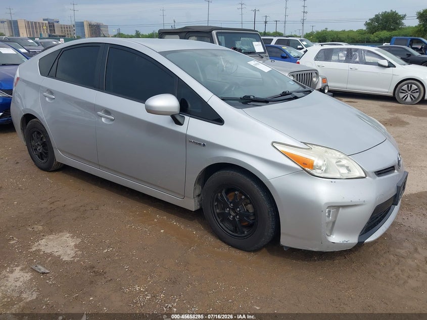 2014 Toyota Prius VIN JTDKN3DUXE1801464 IAAI salvage auction — NORMAL WEAR, Original (Texas), sold $1,200 on 2026-07-29 (photo 1)