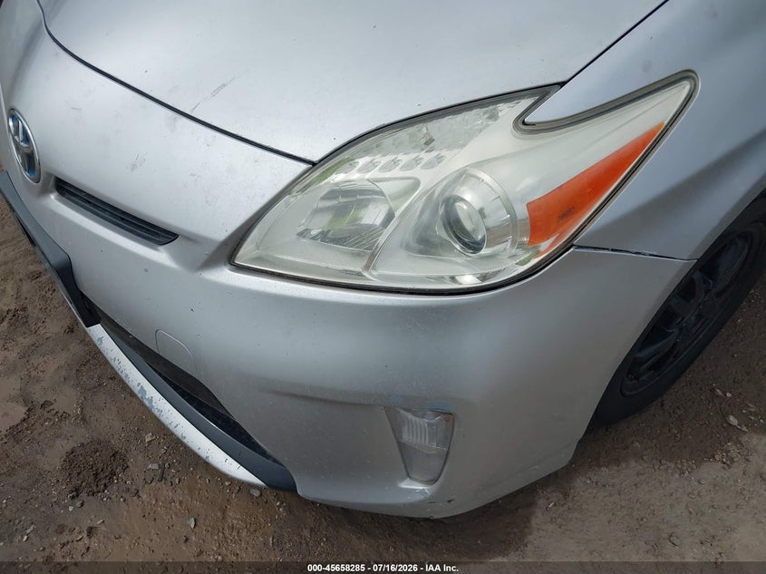 2014 Toyota Prius VIN JTDKN3DUXE1801464 IAAI salvage auction — NORMAL WEAR, Original (Texas), sold $1,200 on 2026-07-29 (photo 6)