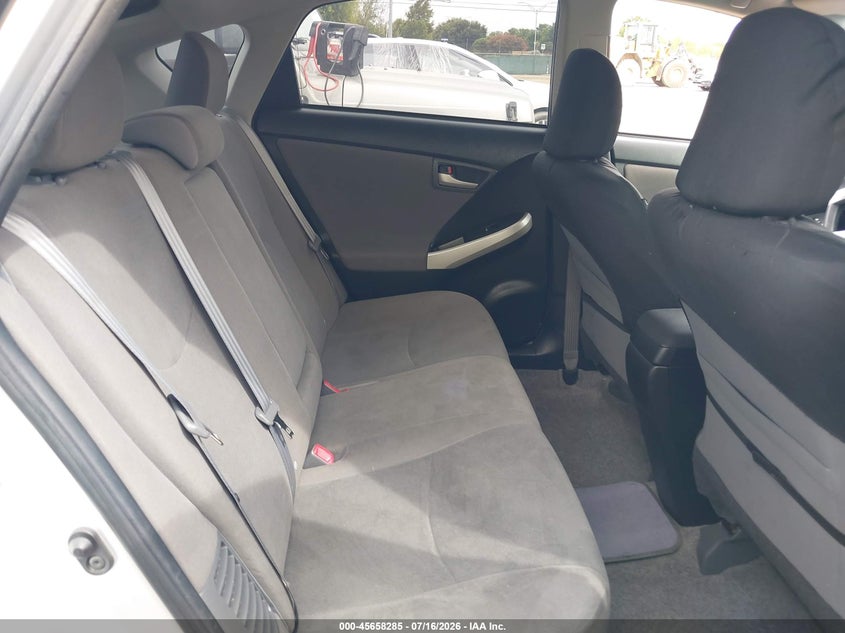 2014 Toyota Prius VIN JTDKN3DUXE1801464 IAAI salvage auction — NORMAL WEAR, Original (Texas), sold $1,200 on 2026-07-29 (photo 8)