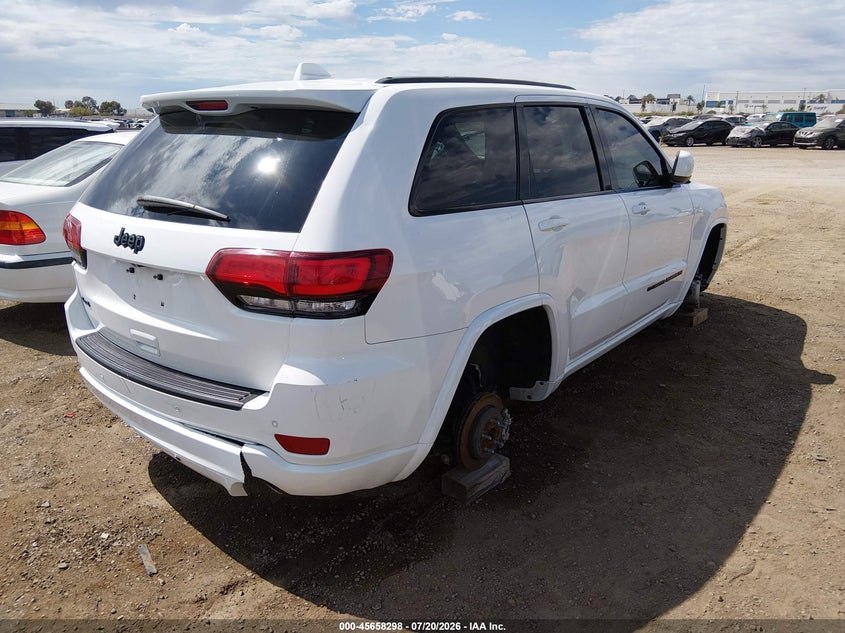 2022 Jeep Grand cherokee VIN 1C4RJFAG6NC116912 IAAI salvage auction — FRONT & REAR, Salvage Title, sold $11,100 on 2026-09-14 (photo 4)