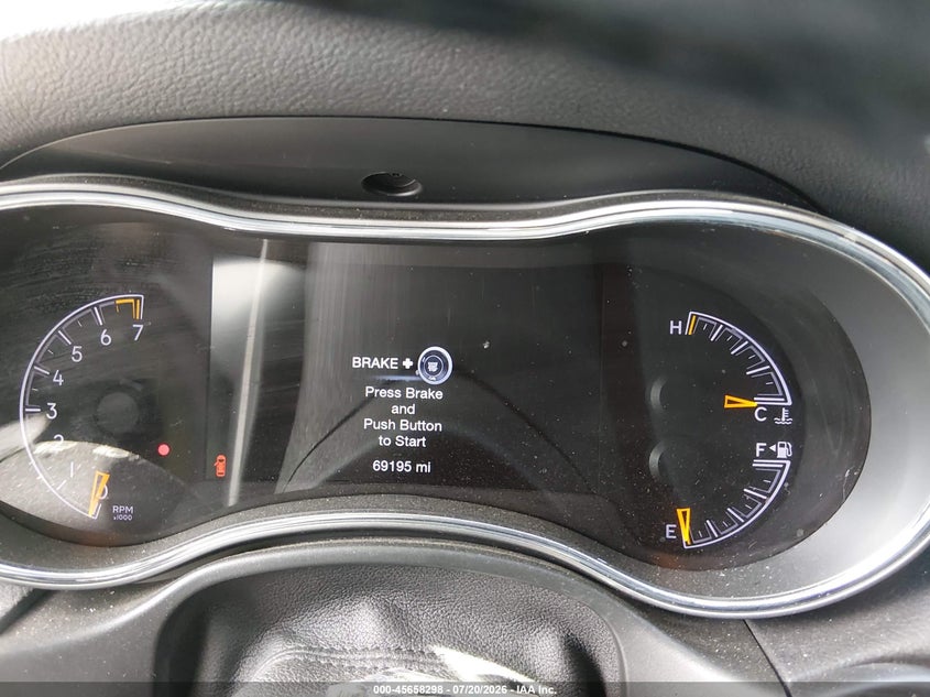 2022 Jeep Grand cherokee VIN 1C4RJFAG6NC116912 IAAI salvage auction — FRONT & REAR, Salvage Title, sold $11,100 on 2026-09-14 (photo 7)