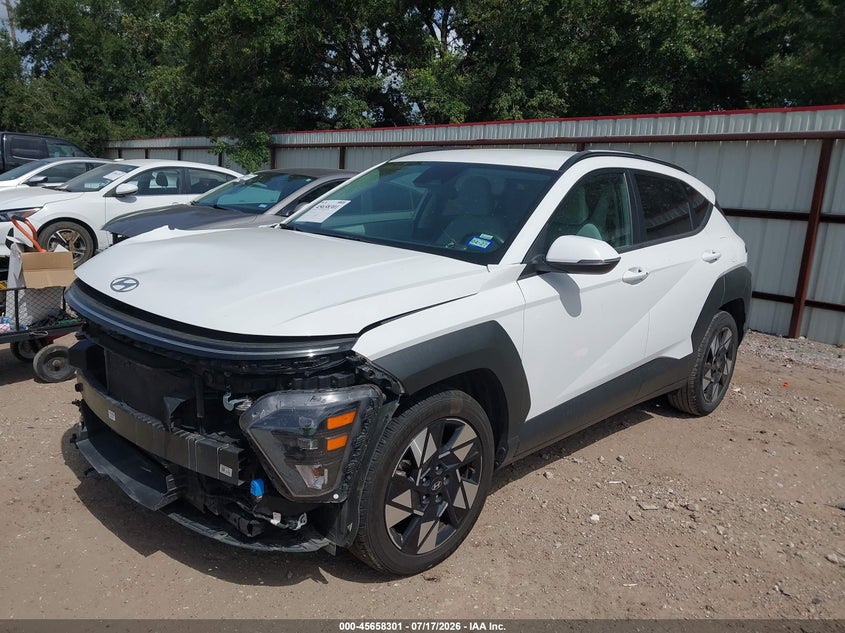 2024 Hyundai Kona VIN KM8HB3AB1RU145502 IAAI salvage auction — RIGHT FRONT, Salvage Title, sold $8,000 on 2026-07-23 (photo 2)