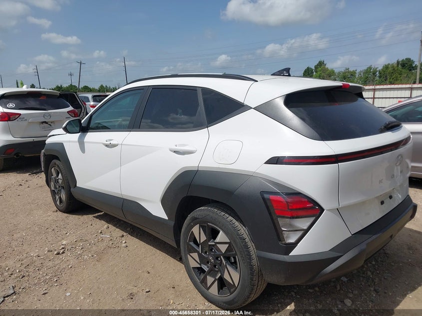 2024 Hyundai Kona VIN KM8HB3AB1RU145502 IAAI salvage auction — RIGHT FRONT, Salvage Title, sold $8,000 on 2026-07-23 (photo 3)